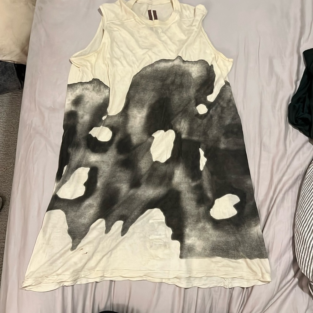 Rick Owens DRKSHDW tank